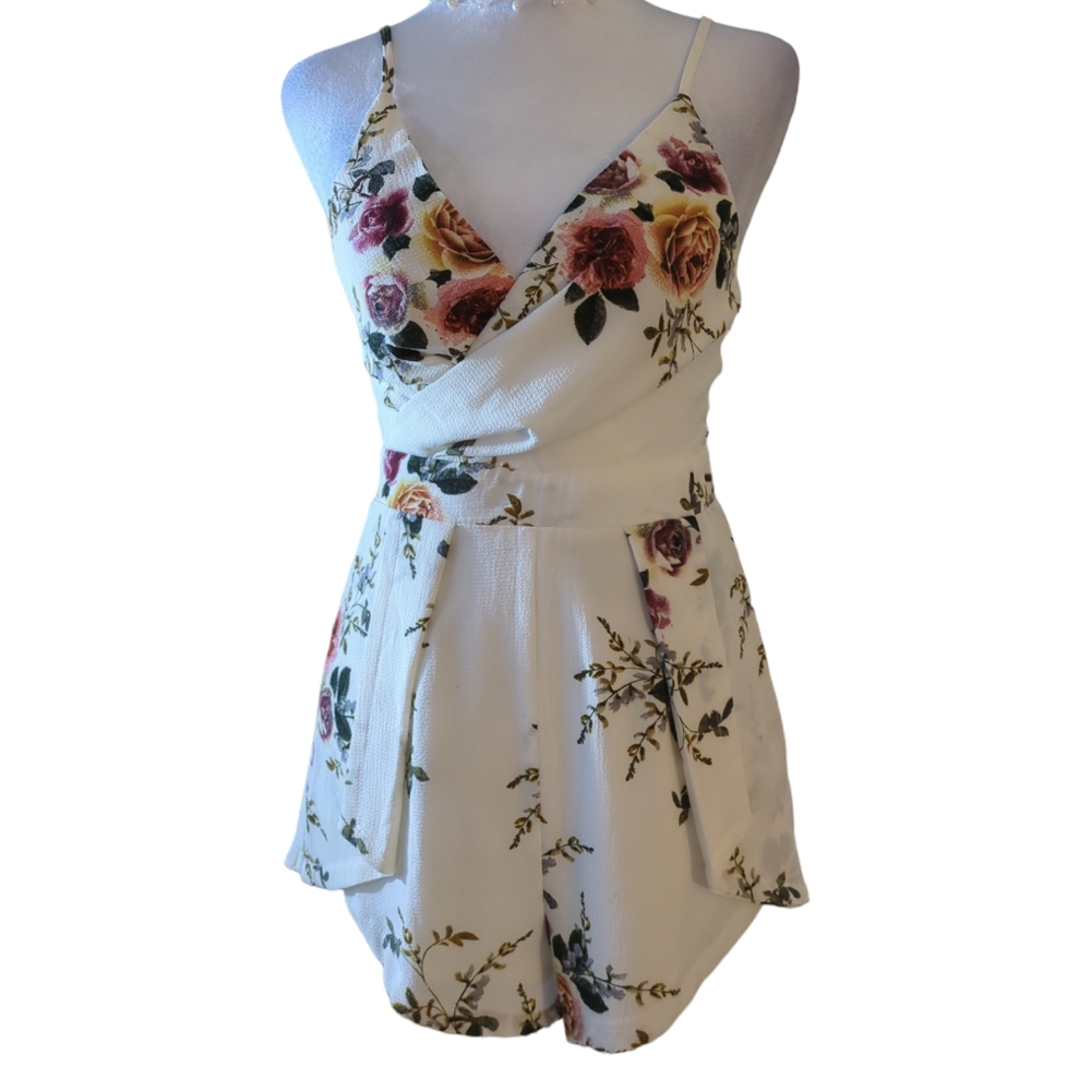 SEEK ROMPER Size S Floral